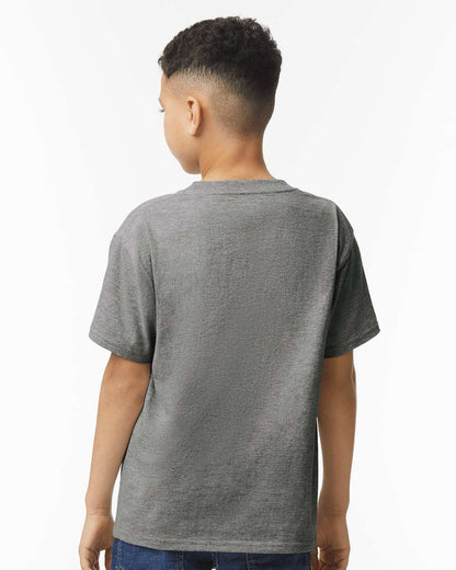 Gildan Softstyle® Youth T-Shirt 64000B #colormdl_Graphite Heather