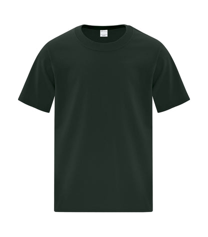 Atc Everyday Collection Everyday Cotton Youth Tee ATC1000Y #color_Dark Green