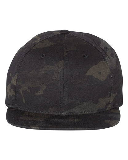 YP Classics Premium Flat Bill Snapback Cap 6089M YP Classics Premium Flat Bill Snapback Cap 6089M