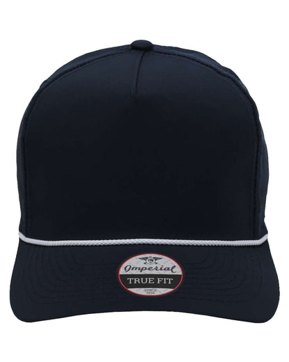 Imperial The Wrightson Cap 5054 #color_Navy/ White