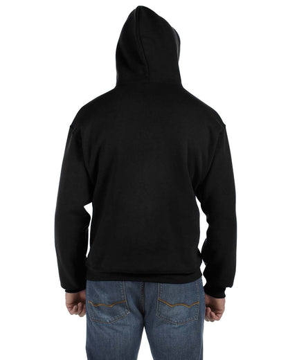 Fruit of the Loom Adult Supercotton™ Pullover Hooded Sweatshirt 82130 #color_BLACK