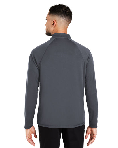 North End Men's Revive coolcore® Quarter-Zip NE410 #color_CARBON