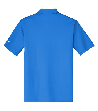 Nike Dri-FIT Vertical Mesh Polo 637167 #color_Brisk Blue