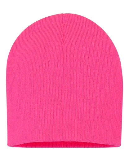 Sportsman 8" Beanie SP08 #color_Neon Pink