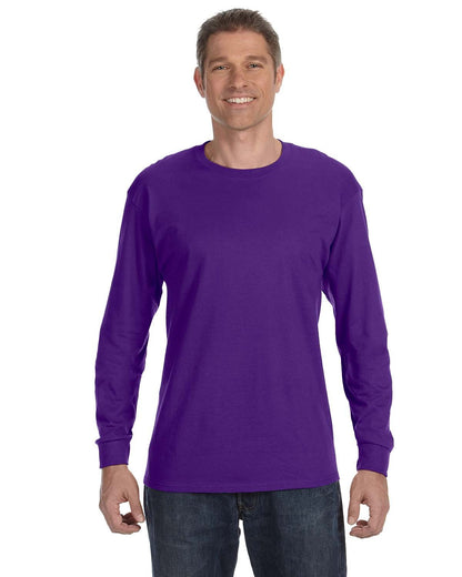 Gildan Adult Heavy Cotton™ Long-Sleeve T-Shirt G540 #color_PURPLE