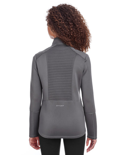 Spyder Ladies' Venom Full-Zip Jacket S16522 #color_POLAR