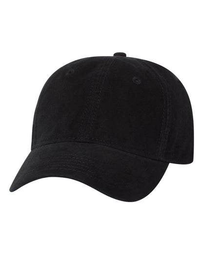 Sportsman Unstructured Cap AH35 #color_Black