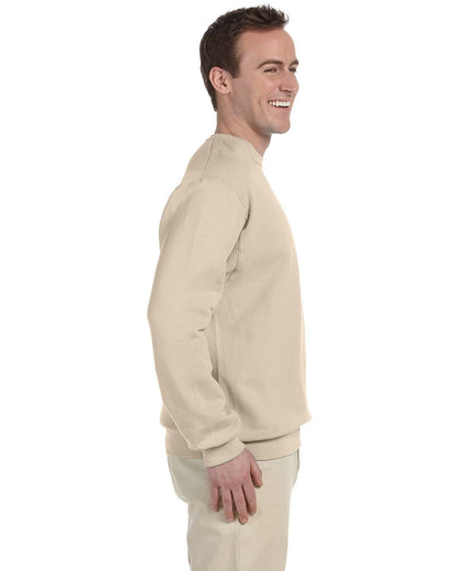 JERZEES Adult NuBlend® Fleece Crew 562 #color_SANDSTONE