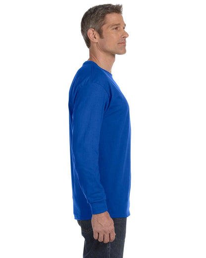 Gildan Adult Heavy Cotton™ Long-Sleeve T-Shirt G540 #color_ROYAL