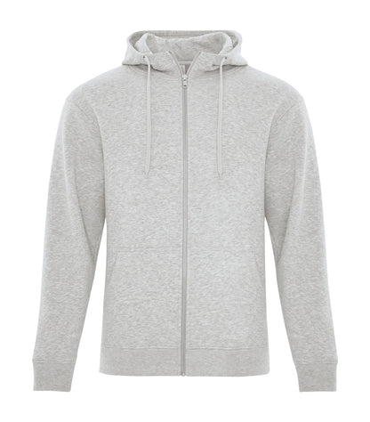 Atc Esactive Core F/Z Hooded Sweatshirt F2018 #color_Athletic Grey