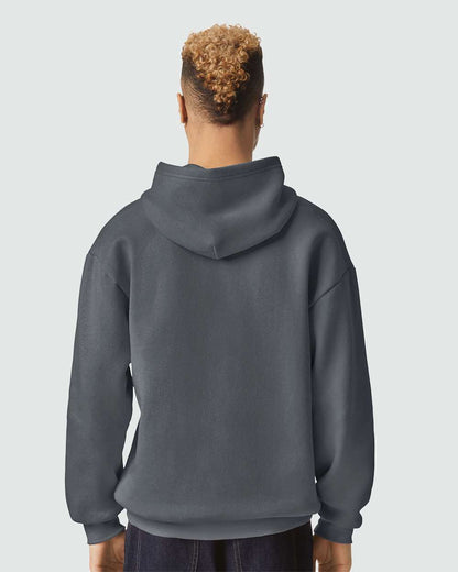 American Apparel ReFlex Fleece Hoodie RF498 #colormdl_Asphalt