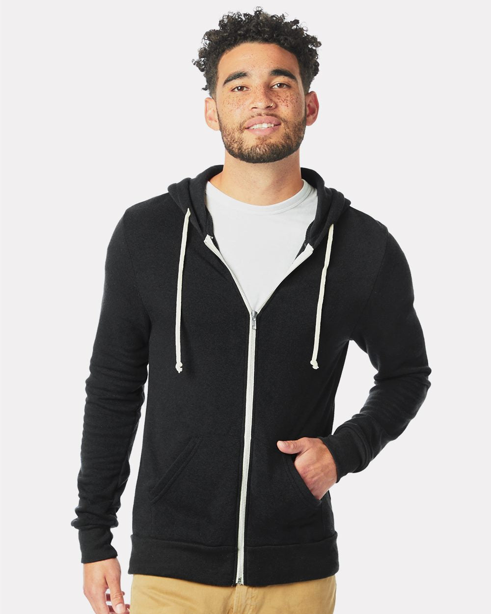 Alternative Rocky Eco-Fleece Full-Zip Hoodie 9590