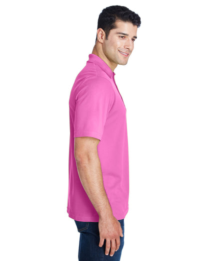 Core365 Men's Origin Performance Piqué Polo 88181 #color_CHARITY PINK