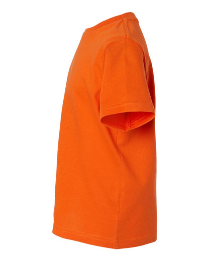 Rabbit Skins Toddler Fine Jersey Tee 3321 #color_Orange