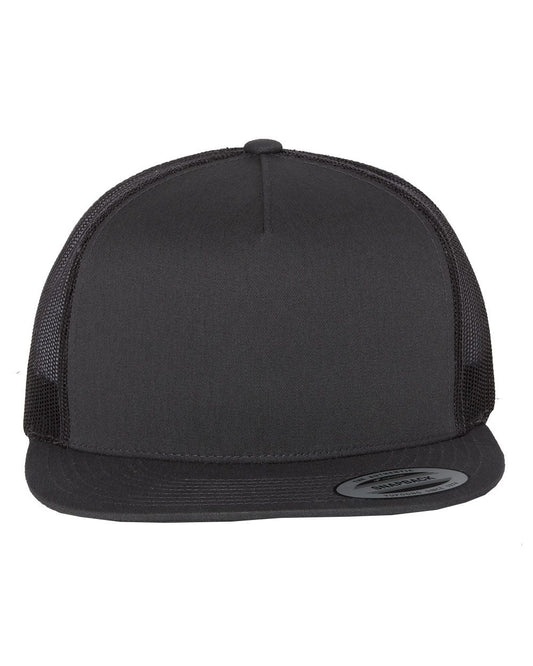 YP Classics Five-Panel Classic Trucker Cap 6006