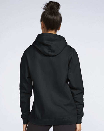 Gildan Softstyle® Midweight Hooded Sweatshirt SF500 #colormdl_Black