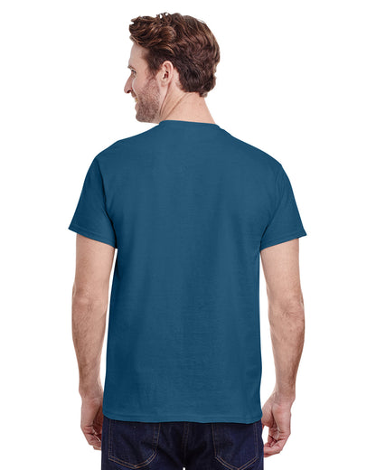 Gildan Adult Heavy Cotton™ T-Shirt G500 #color_INDIGO BLUE