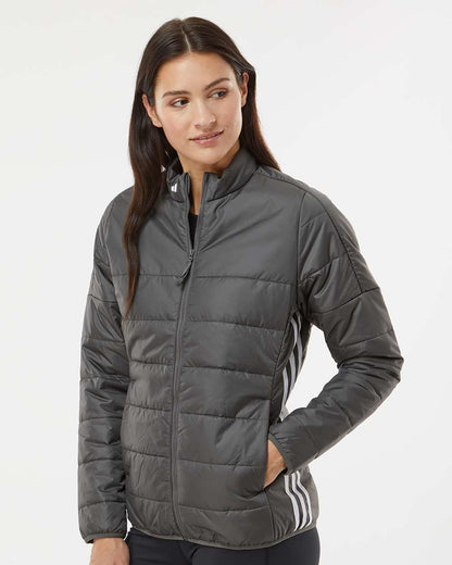 Adidas Women's Puffer Jacket A571 #colormdl_Grey Five