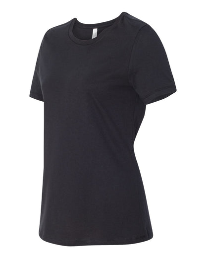 BELLA + CANVAS Women’s Relaxed Jersey Tee 6400 #color_Vintage Black