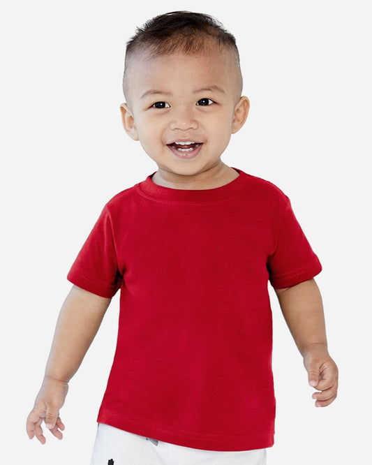 Rabbit Skins Infant Fine Jersey Tee 3322