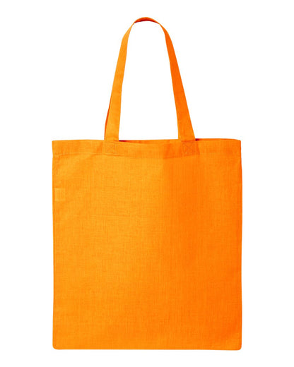 Q-Tees Economical Tote QTB #color_Gold