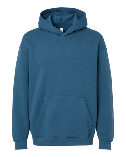 American Apparel ReFlex Fleece Hoodie RF498 #color_Sea Blue