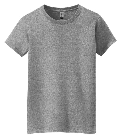 Gildan HEAVY COTTON MISSY FIT T-SHIRT 5000L #color_GraphiteHthr