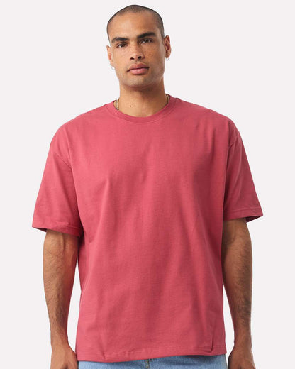 BELLA + CANVAS 7.5 oz Heavyweight Tee 4610 #colormdl_Vintage Red