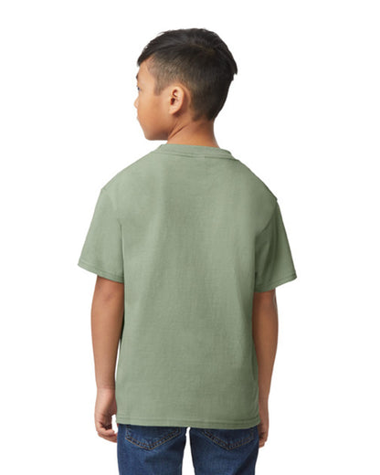 Gildan Youth Softstyle Midweight T-Shirt G650B #color_SAGE