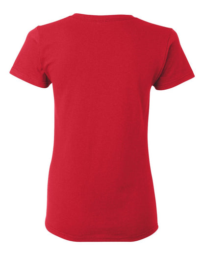 Gildan Heavy Cotton™ Women’s T-Shirt 5000L #color_Red