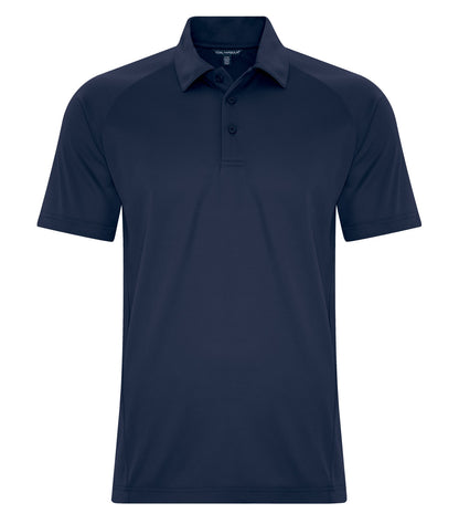 Coal Harbour Tech Mesh Snag Resist Polo S3561 #color_Navy