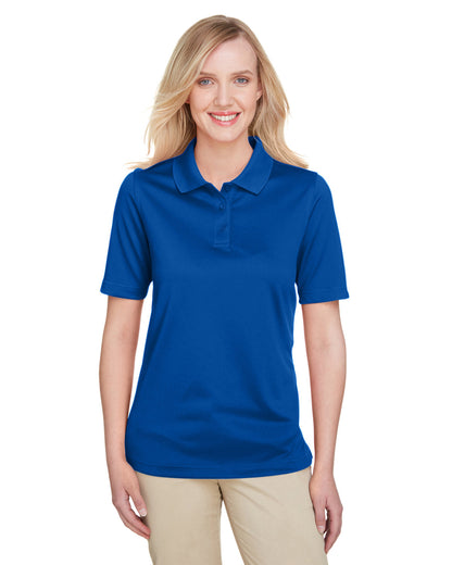 Harriton Ladies' Advantage Snag Protection Plus Polo M348W #color_TRUE ROYAL