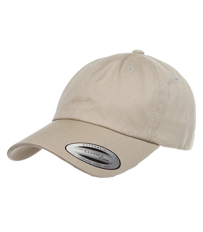 Atc Yupoong LowProfile CottonTwill Dad Hat ATC6245CM #color_Khaki