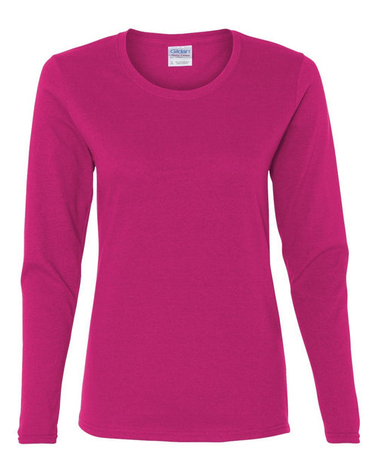 Gildan Heavy Cotton™ Women’s Long Sleeve T-Shirt 5400L