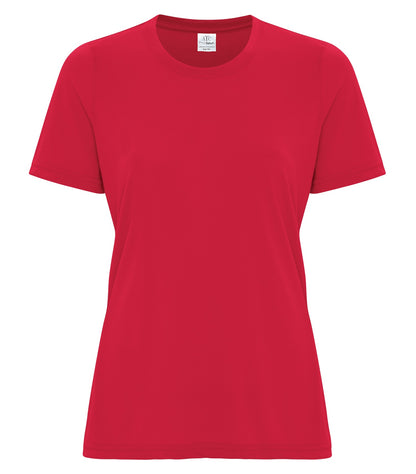 Atc Pro Spun Lds' Tee ATC3600L #color_True Red