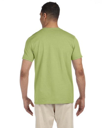 Gildan Adult Softstyle® T-Shirt G640 #color_KIWI