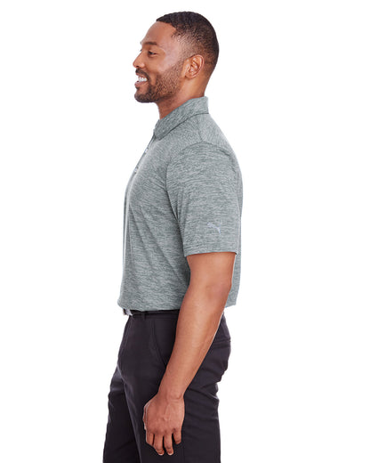 Puma Golf Men's Icon Heather Polo 596801 #color_QUIET SHADE