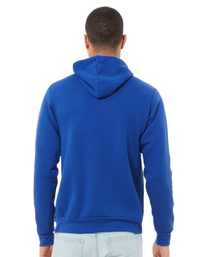 BELLA + CANVAS Sponge Fleece Hoodie 3719 #colormdl_True Royal