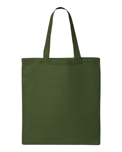 Q-Tees Economical Tote QTB #color_Forest