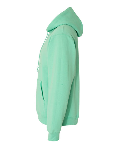 JERZEES NuBlend® Hooded Sweatshirt 996MR #color_Cool Mint