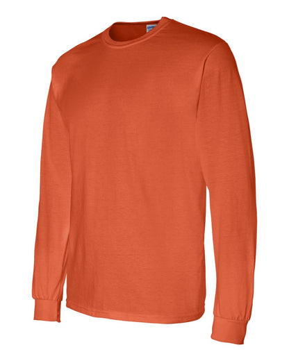 Gildan DryBlend® 50/50 Long Sleeve T-Shirt 8400 #color_Orange