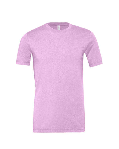 BELLA + CANVAS CVC Jersey Tee 3001CVC #color_Heather Prism Lilac