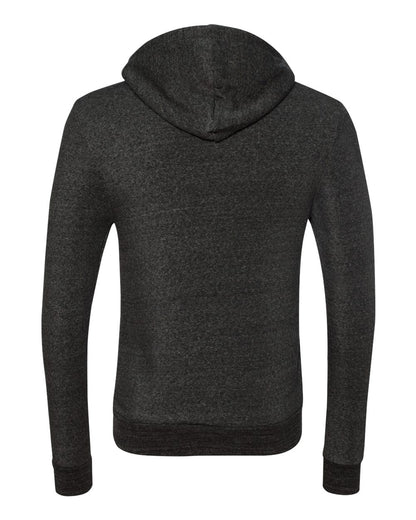 Alternative Rocky Eco-Fleece Full-Zip Hoodie 9590 #color_Eco Black