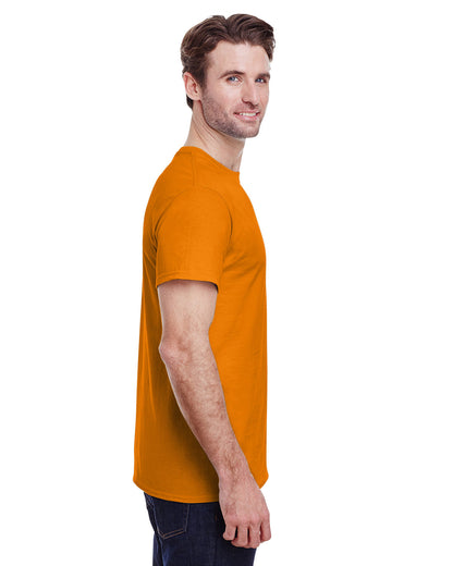 Gildan Adult Ultra Cotton® T-Shirt G200 #color_S ORANGE