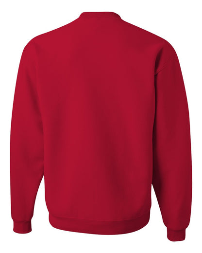 JERZEES NuBlend® Crewneck Sweatshirt 562MR #color_True Red