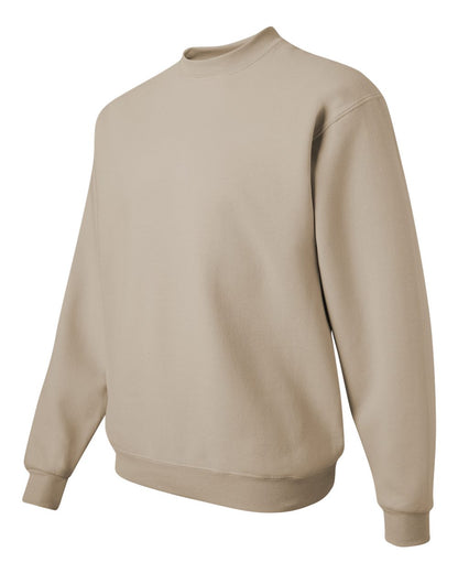 JERZEES NuBlend® Crewneck Sweatshirt 562MR #color_Sandstone