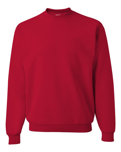 JERZEES NuBlend® Crewneck Sweatshirt 562MR #color_True Red