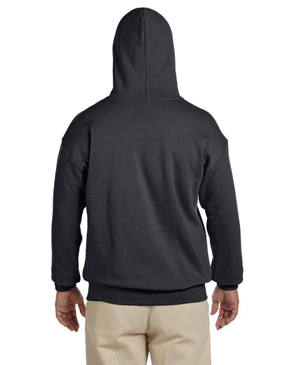 Gildan Adult Heavy Blend™ Hooded Sweatshirt G185 #color_CHARCOAL