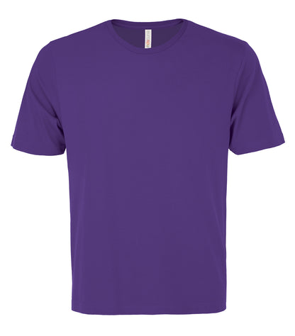 Atc Eurospun Ring Spun Tee ATC8000 #color_Purple