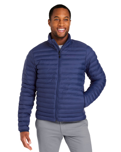 Marmot Men's Echo Featherless Jacket M11178 #color_ARCTIC NAVY